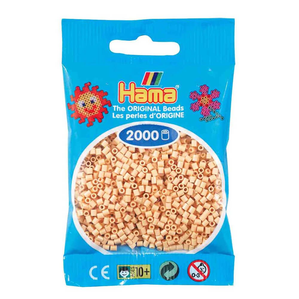 Hama Bügelperlen Hama Beutel mit 2000 Mini-Bügelperlen