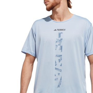 adidas Performance Laufshirt TERREX Agravic Trail T-Shirt HT9443 macht alle Bedingungen mit