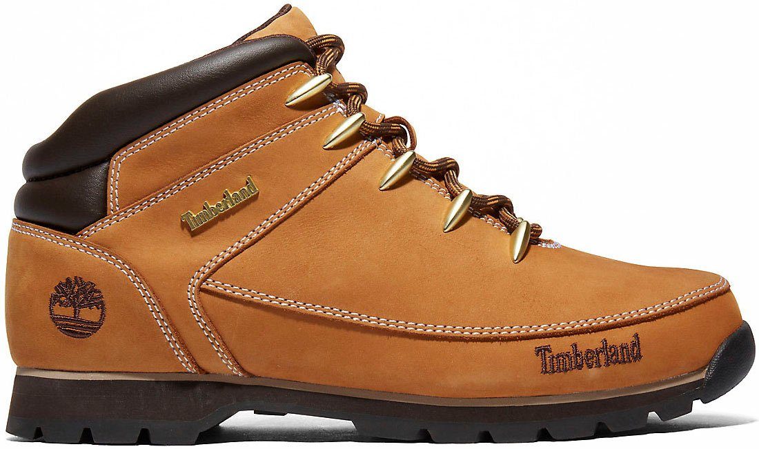 Timberland EURO SPRINT - MID LACE BOOT Schnürboots Winterstiefel, Schnürstiefel, Winterschuhe – Bild 3 von 5