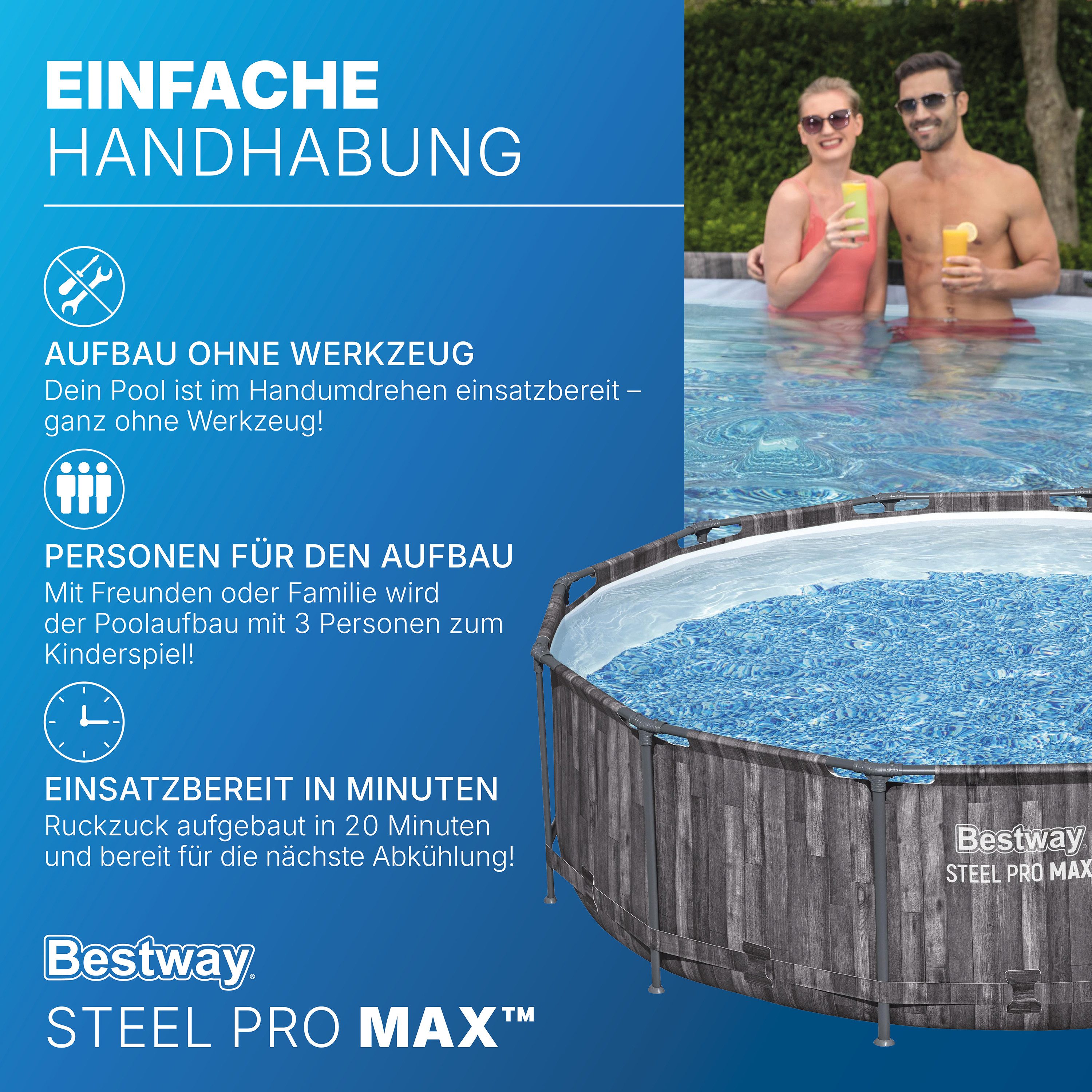Bestway Luftbett Uni2Raw-Artikel--1 Name folgt..., (Packung), günstig online kaufen