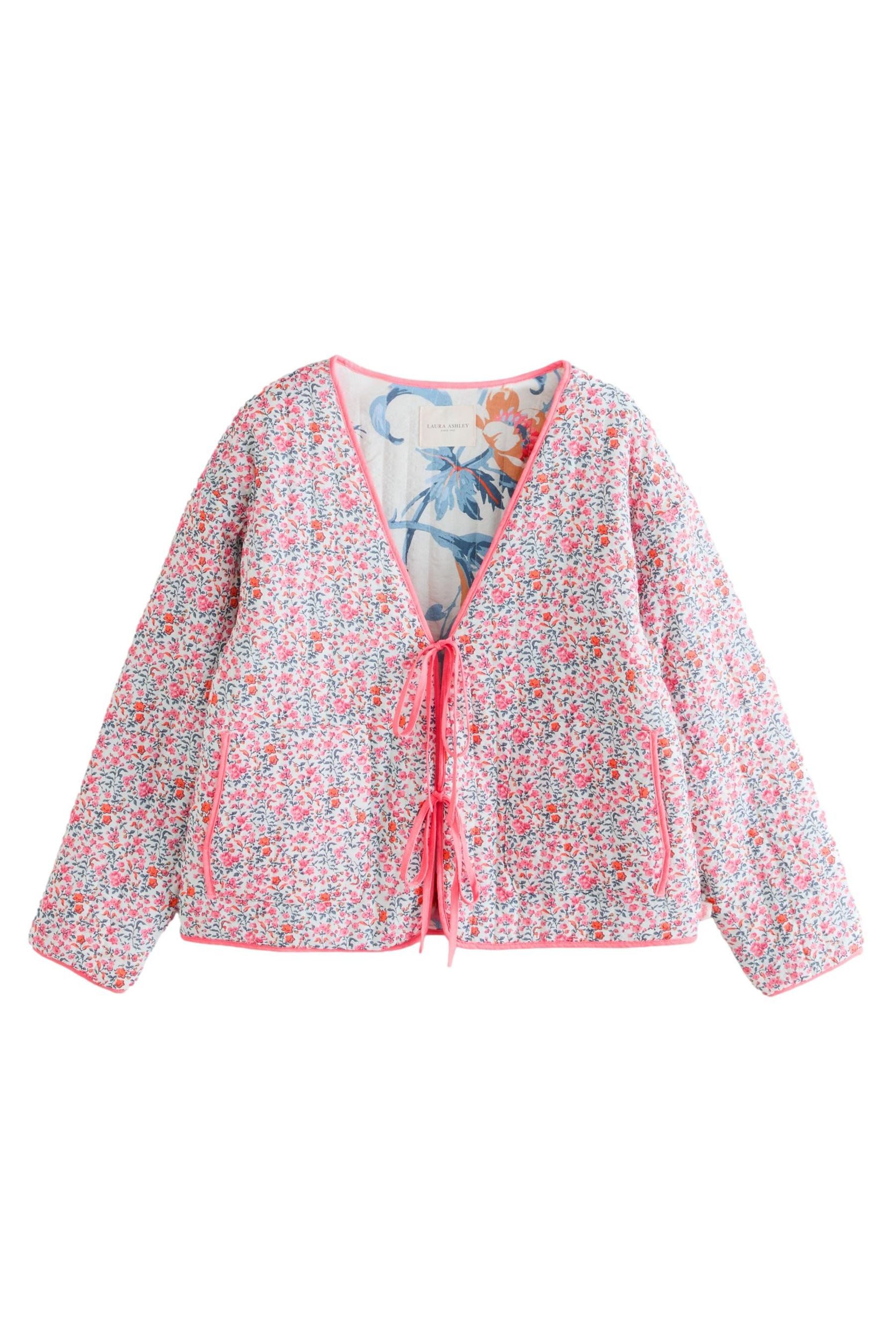 LAURA ASHLEY Steppjacke Laura Ashley Wendbare Steppjacke (1-St)