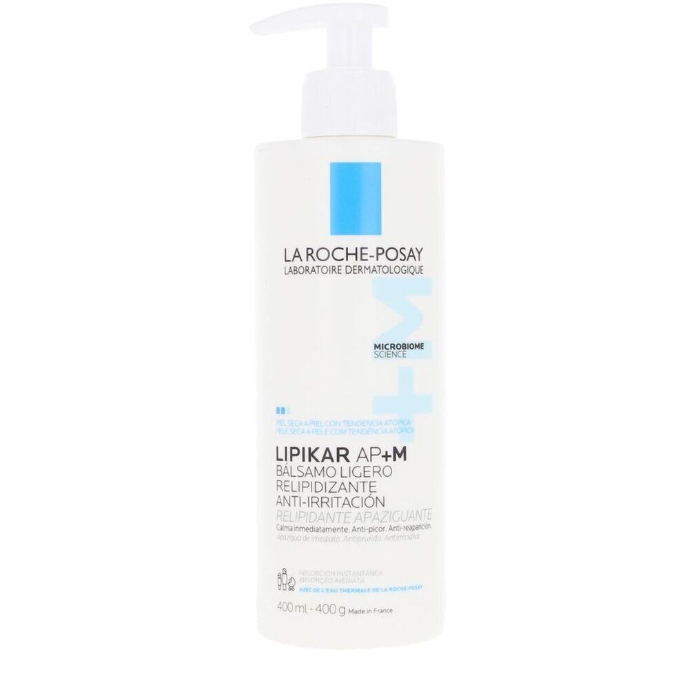 La Roche-Posay Körperpflegemittel LIPIKAR BAUME LIGHT AP+M Reparaturbalsam mit dreifacher Wirkung 400 ml