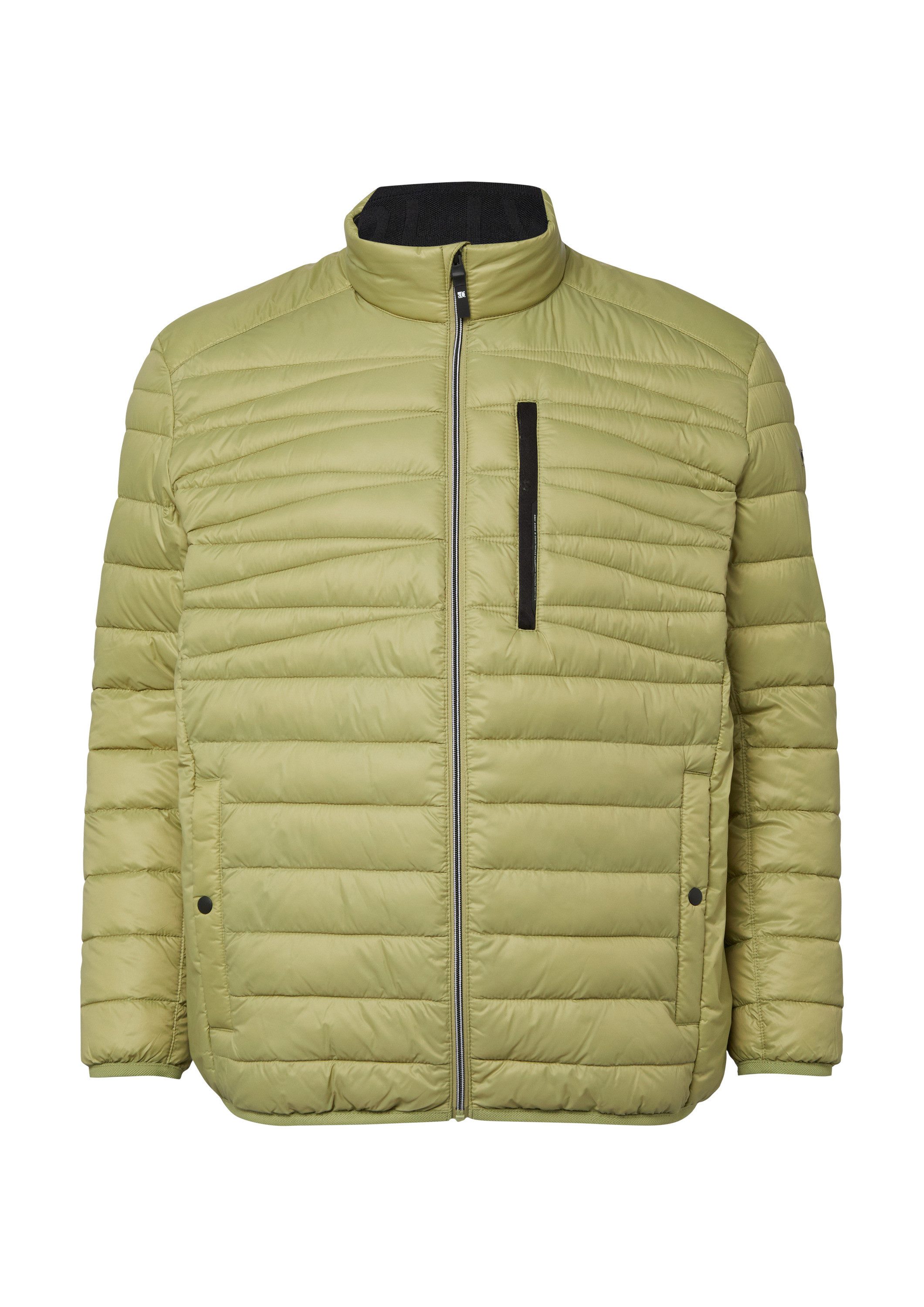 s.Oliver Funktionsjacke Outdoor-Jacke Wärmende Steppjacke mit Stehkragen und Innentasche