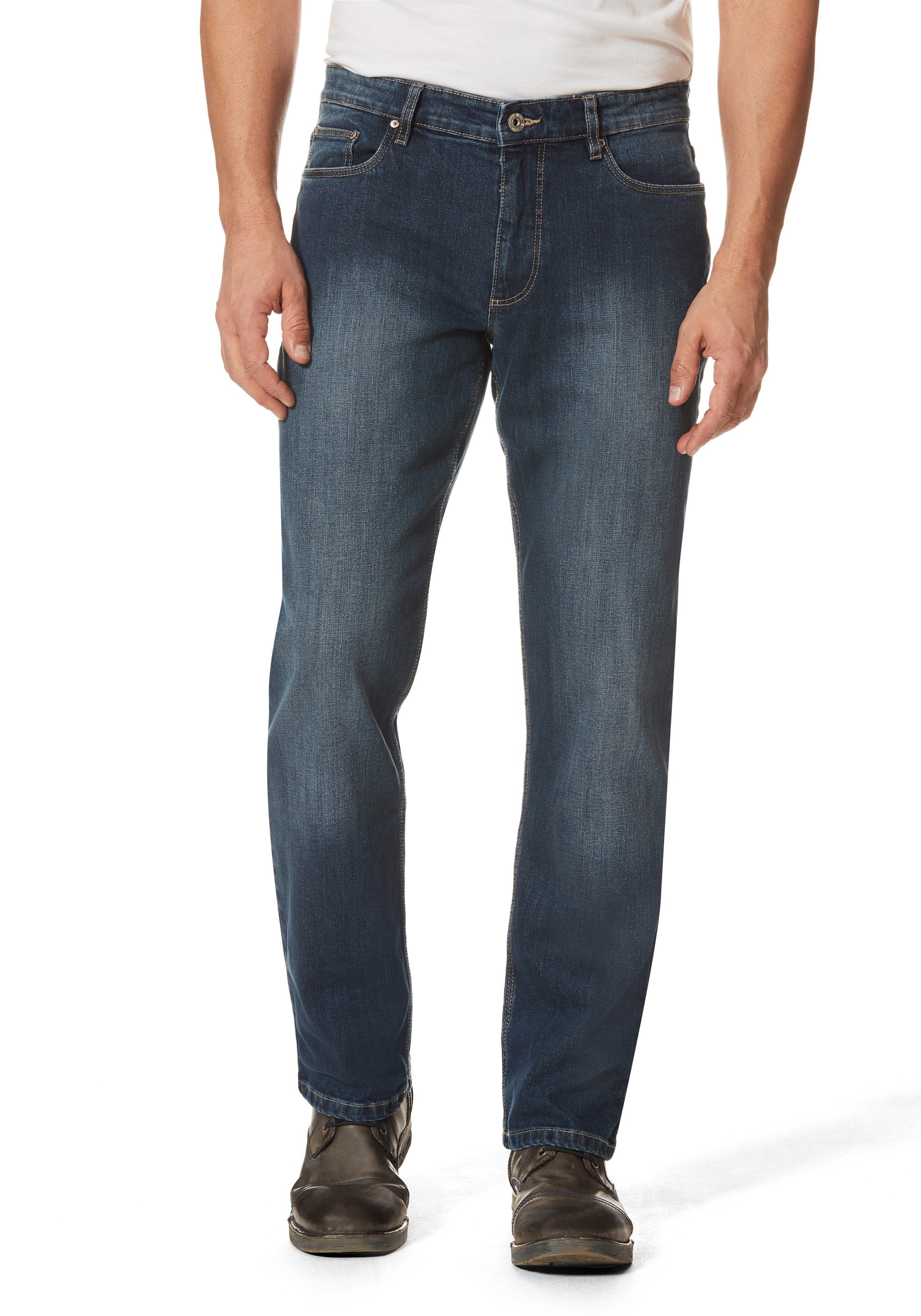 5-Pocket-Jeans Denver Regular Straight Stretch