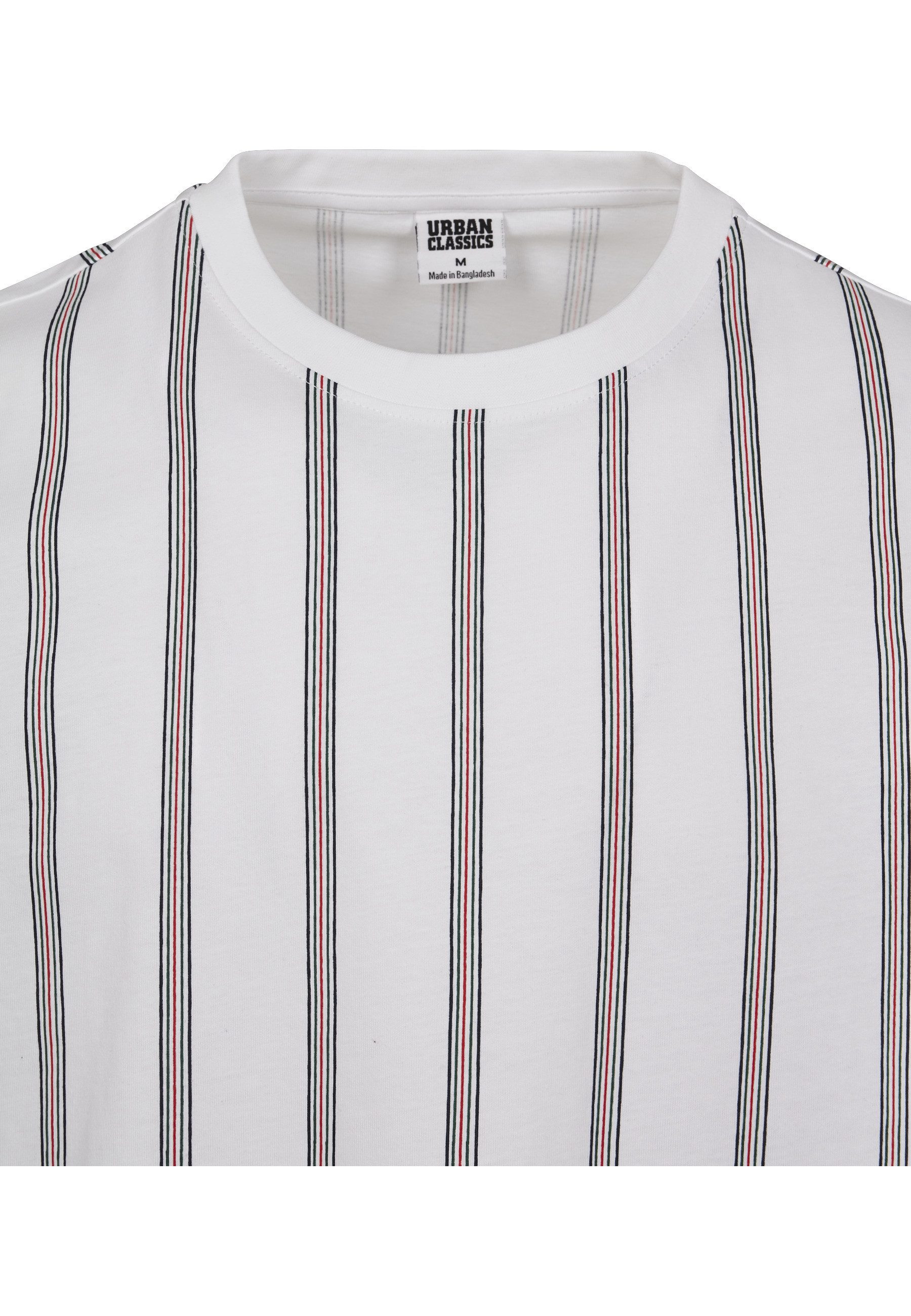 URBAN CLASSICS T-Shirt Urban Classics Herren Heavy Oversized AOP Stripe Tee (1-tlg)
