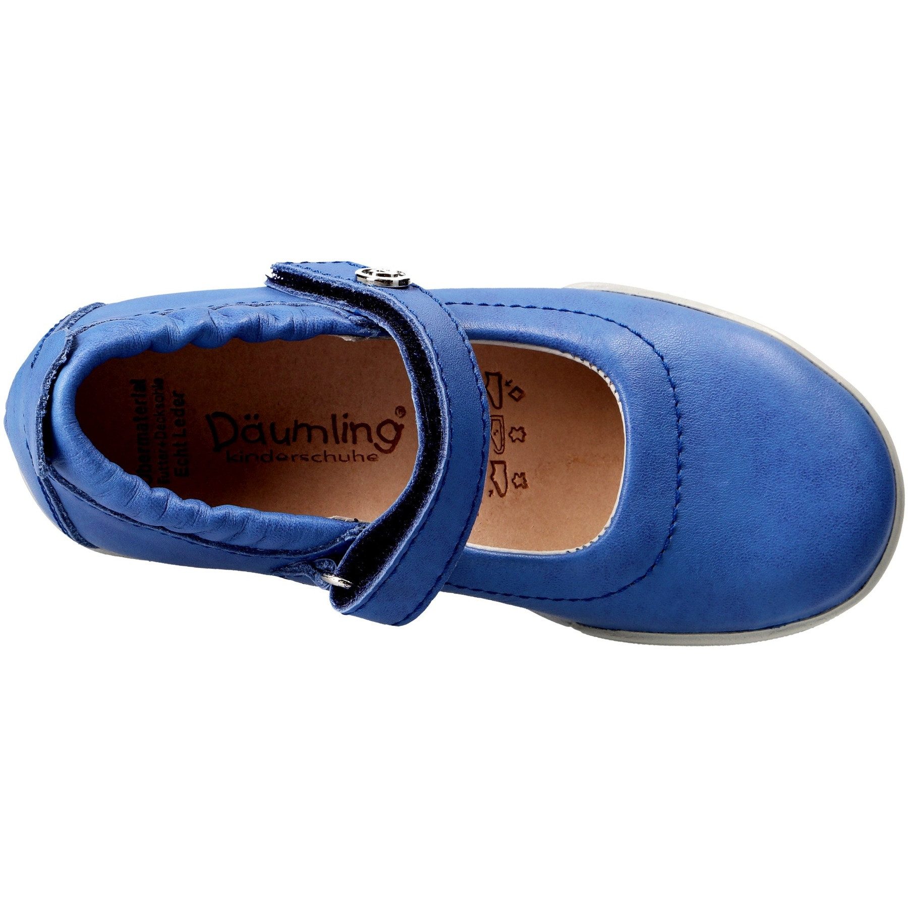 Däumling Däumling Kinder Teens Agata Ballerina Sneaker Ballerinas