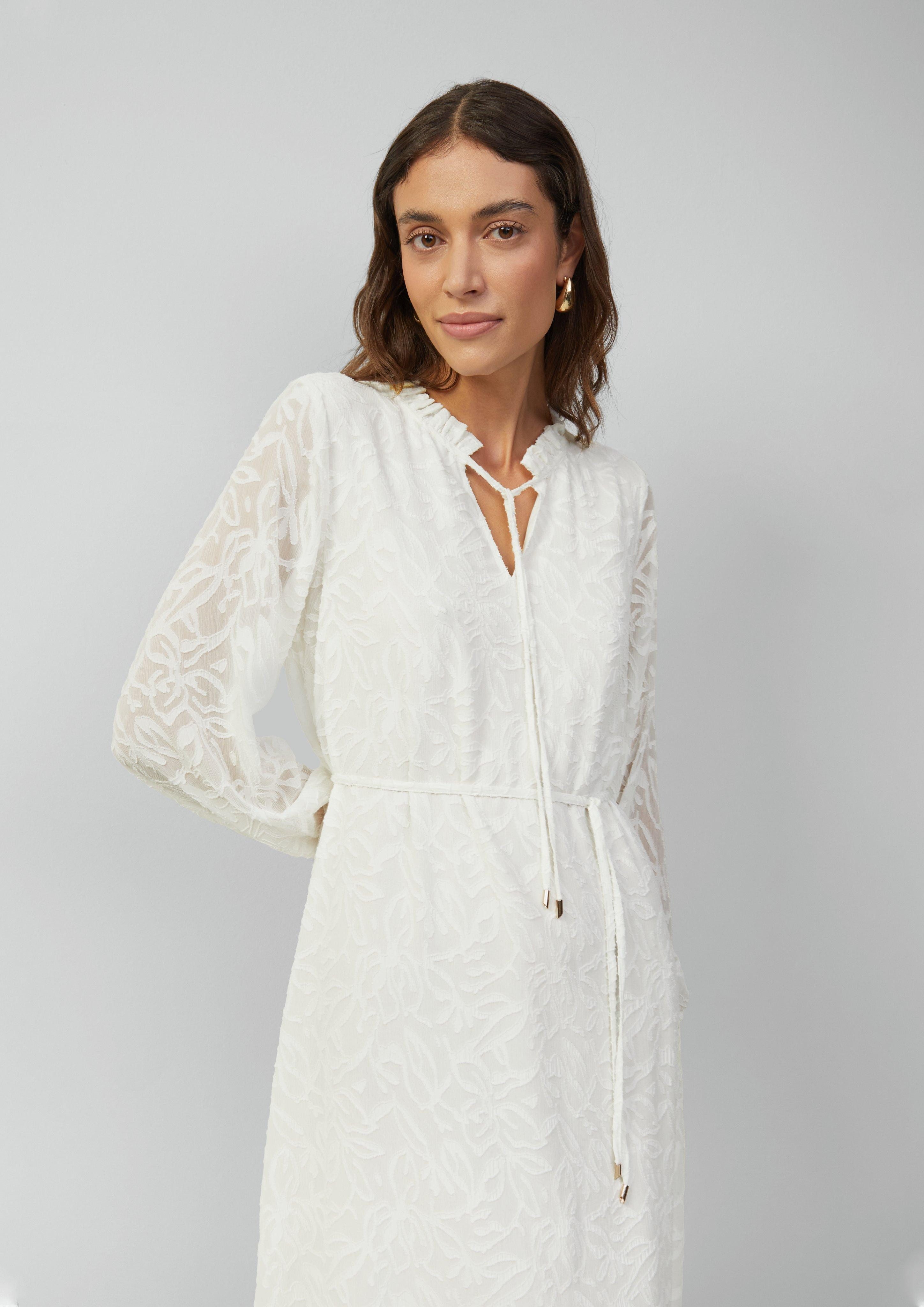 s.Oliver BLACK LABEL Maxikleid Langes Kleid günstig online kaufen