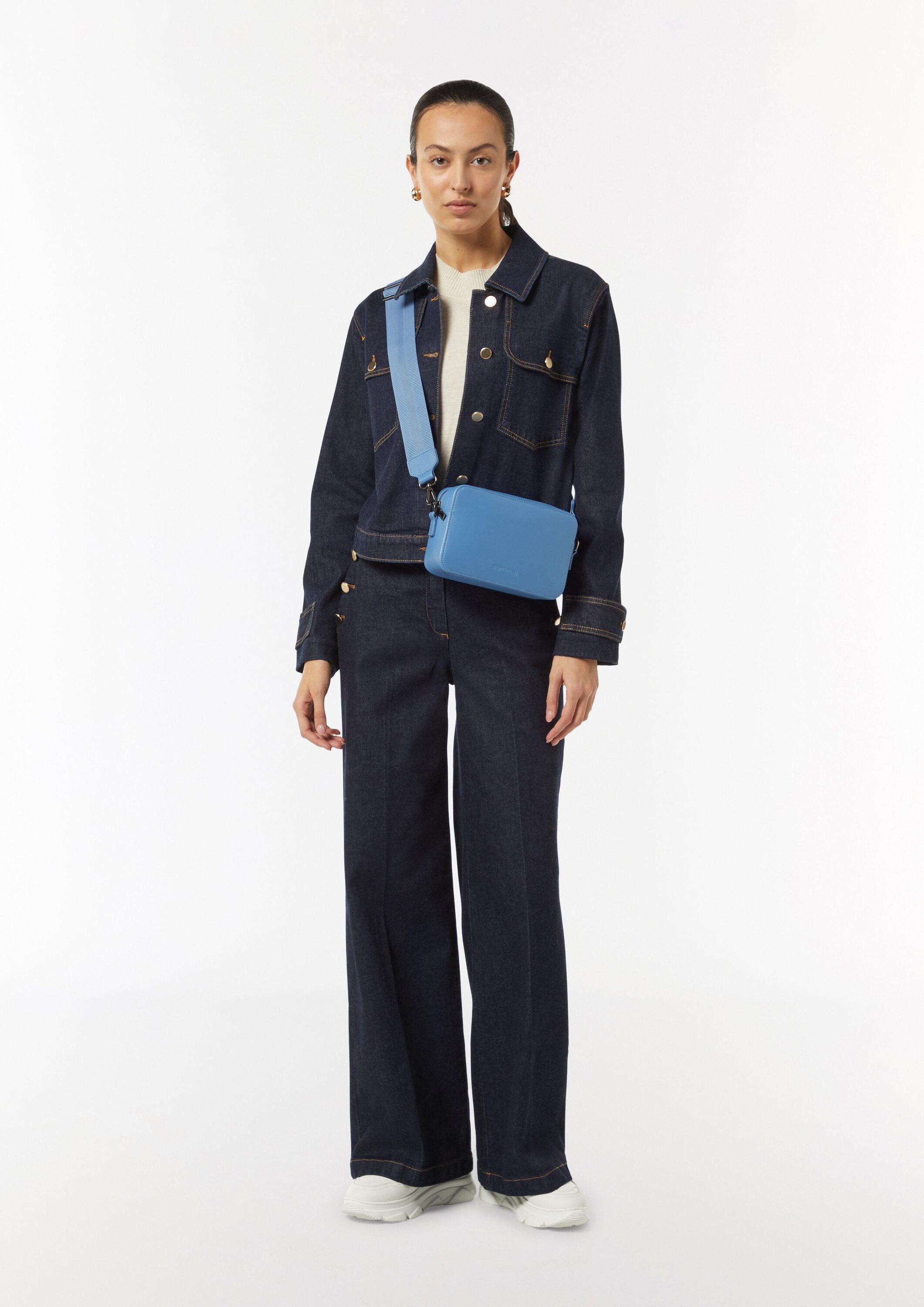 comma Gürteltasche Crossbody Crossbody-Bag aus Rindsleder günstig online kaufen