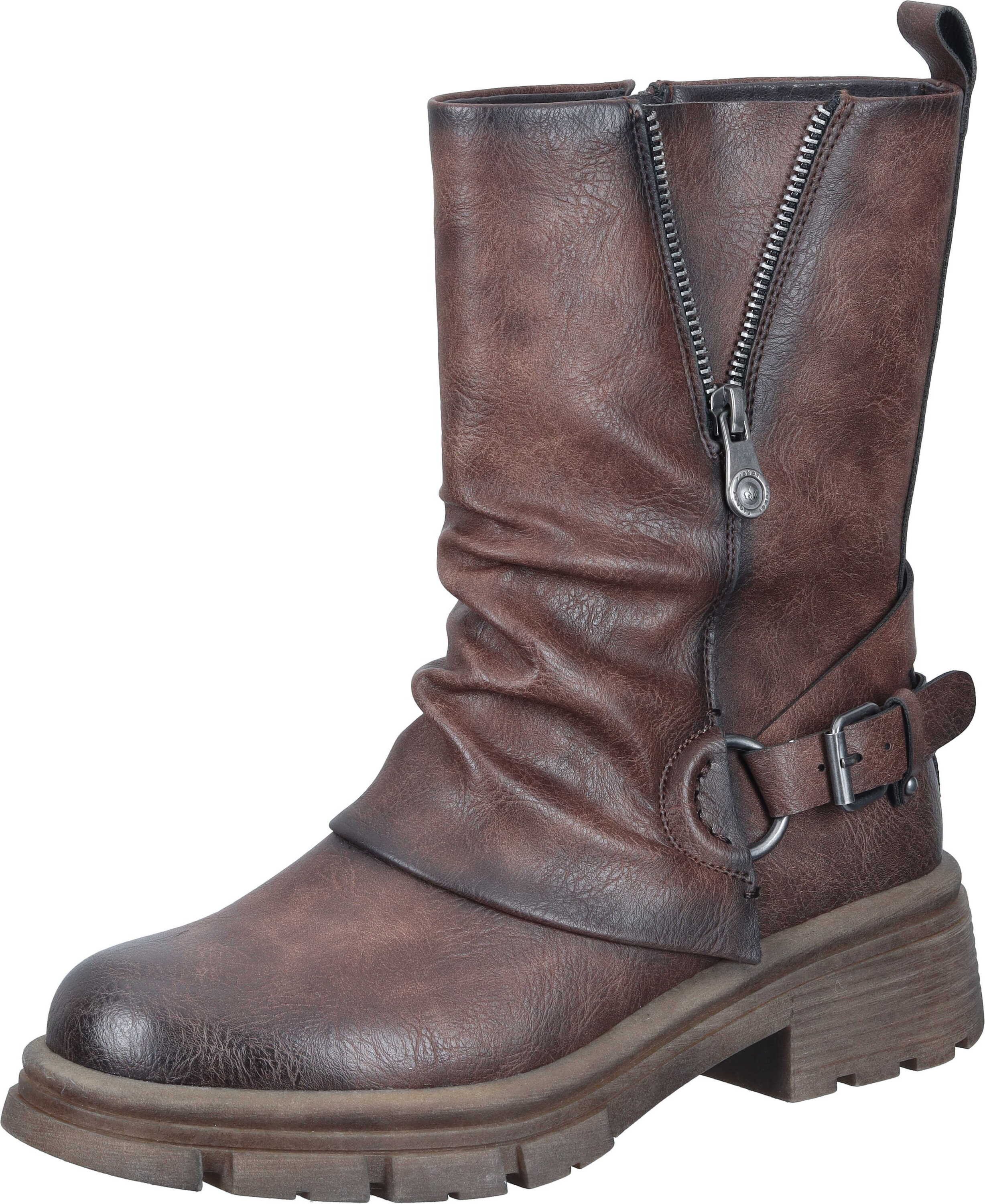 Rieker Stiefeletten Stiefelette aus strapazierfähigem Synthetik günstig online kaufen