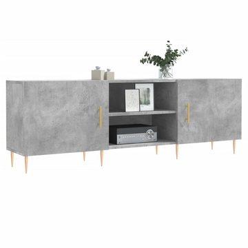 vidaXL TV-Schrank TV-Schrank Betongrau 150x30x50 cm Holzwerkstoff (1-St)