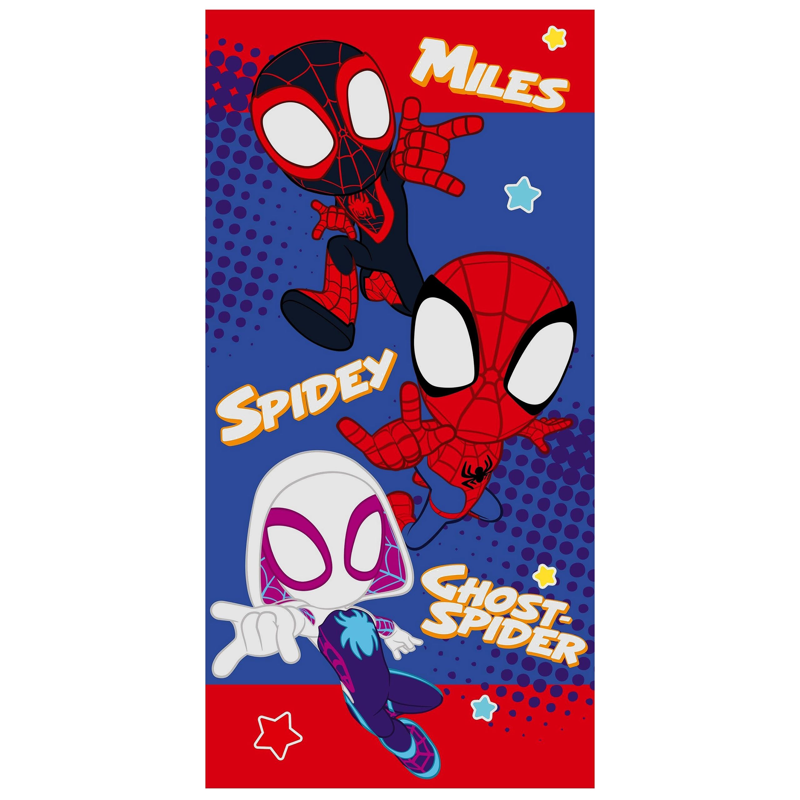 MARVEL Badetücher MARVEL Spidey Baumwoll-Strand- und Badetuch, 70 × 140 cm – Bild 2 von 5