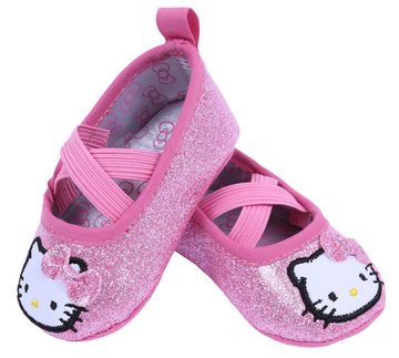 Sarcia.eu Pinke Baby-Ballerinas Hello Kitty 6-9 Monate Ballerina