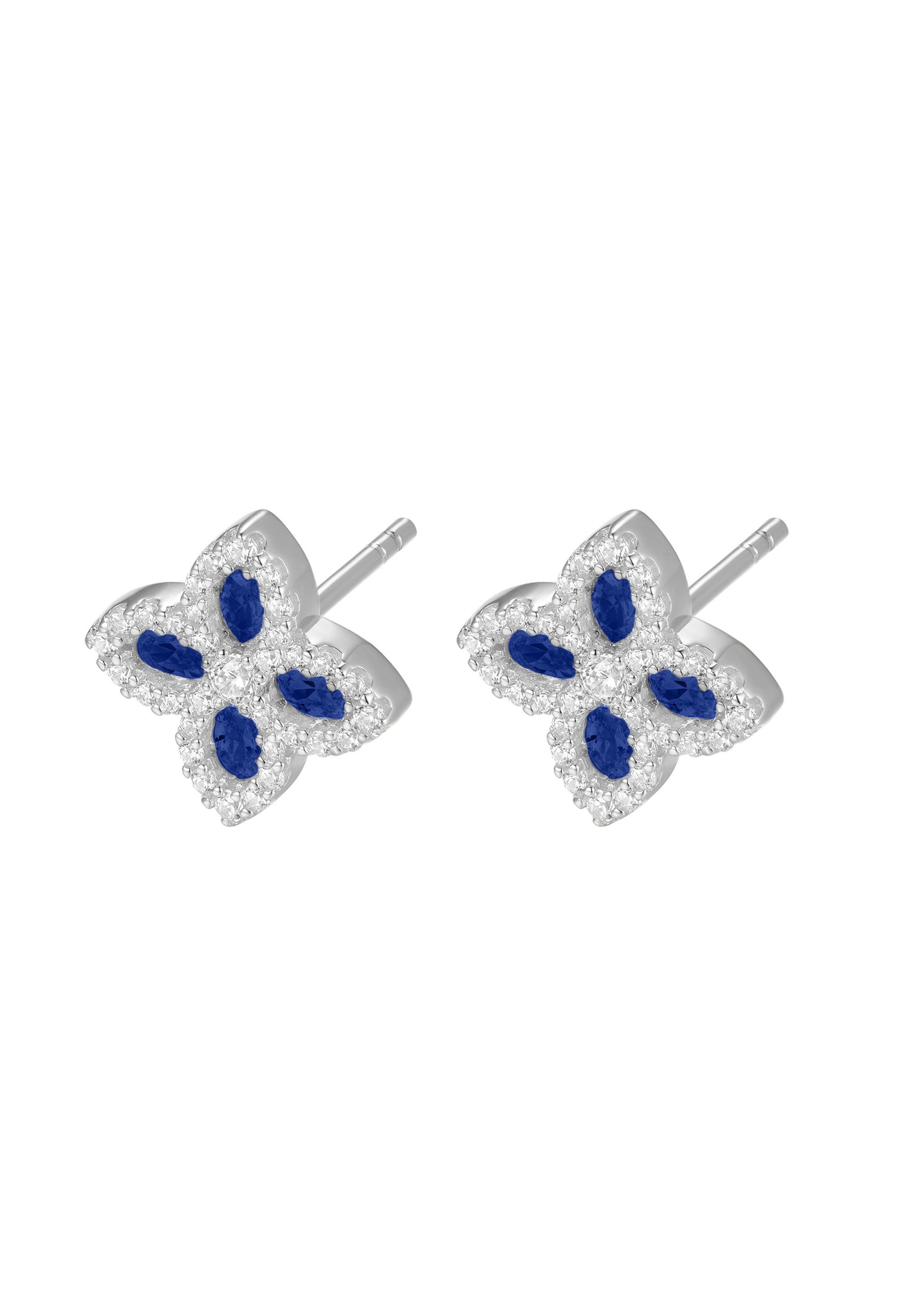 NANA KAY Paar Ohrstecker Pretty Petals, mit wunderbarem Steinbesatz