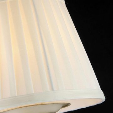 click-licht Tischleuchte Tischleuchte Brionia in Beige E14, keine Angabe, Leuchtmittel enthalten: Nein, warmweiss, Tischleuchte, Nachttischlampe, Tischlampe