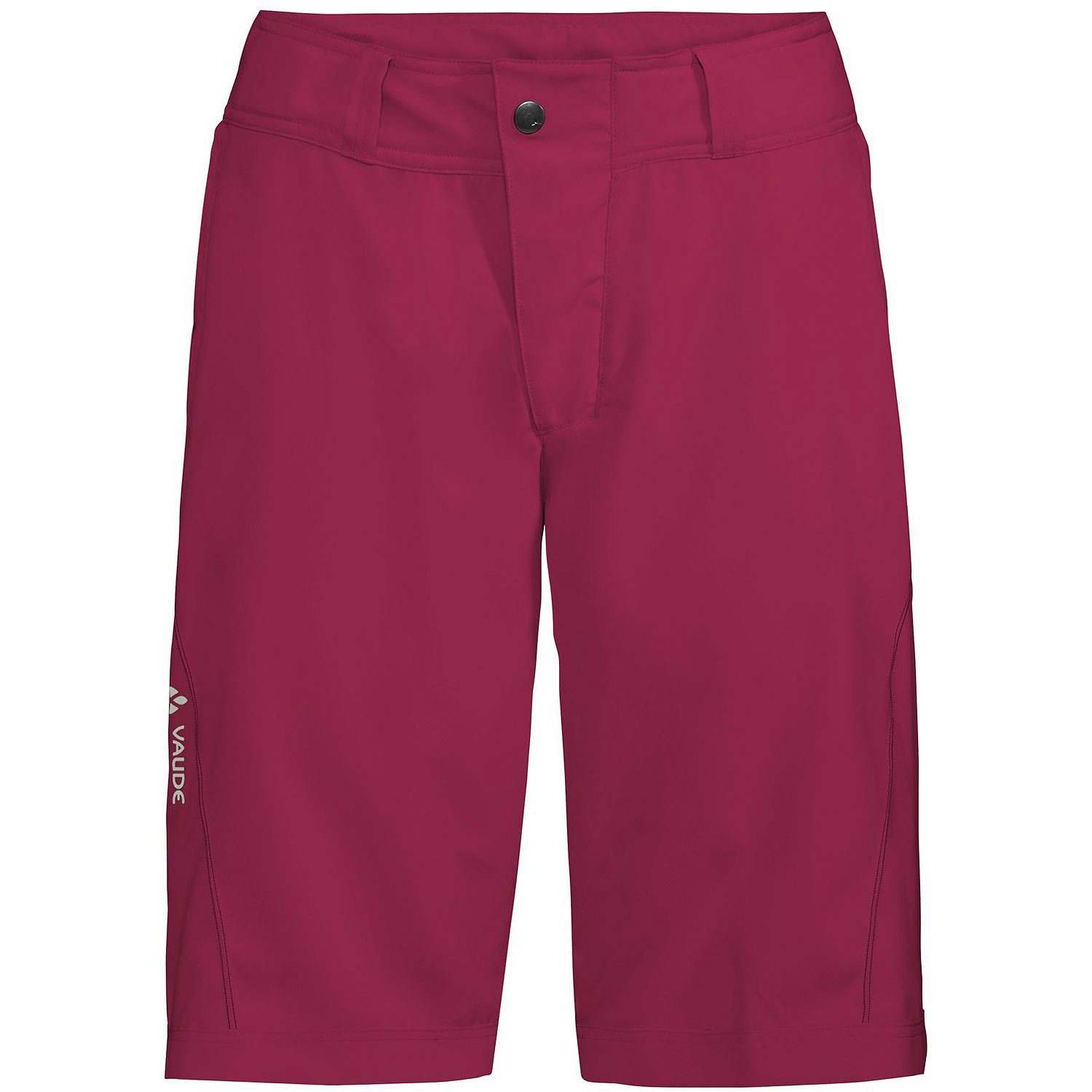 VAUDE Funktionsshorts Shorts Ledro Crimson Red