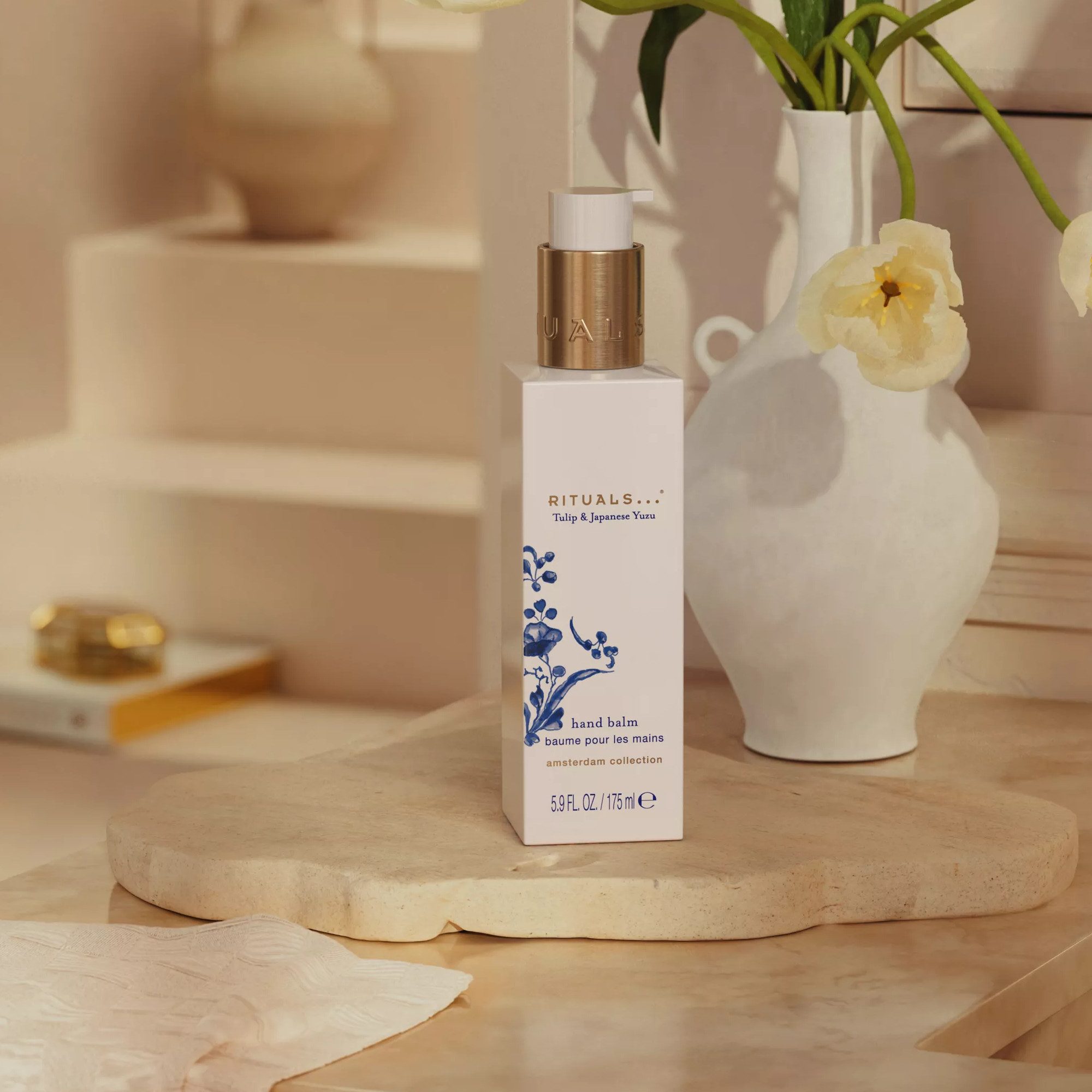 Rituals Handbalsam Rituals Amsterdam Collection Kitchen Hand Balm 175 ml, 1-tlg., Pflegt die Hände und hinterlässt ein angenehmes Gefühl