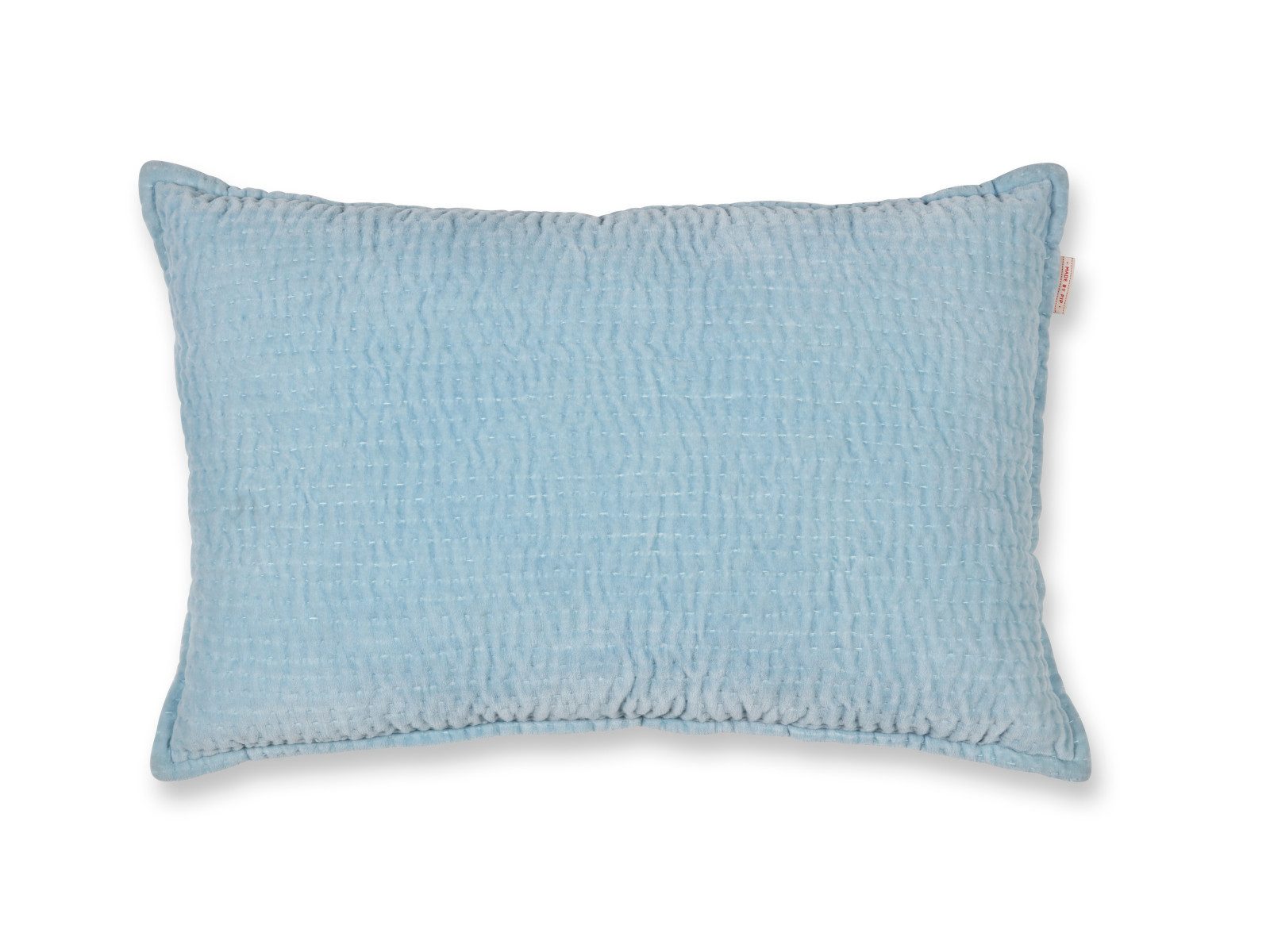 PiP Studio Dekokissen Velvet Sky Kissen light blue 40x60cm (1 Stück)