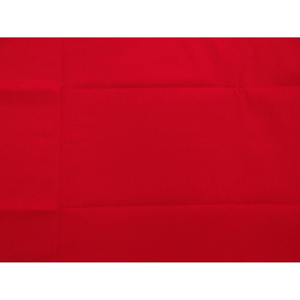 HOSSNER - HOMECOLLECTION Tischdecke, Wasserabweisend, Rot, Ohne Muster, H: 1cm