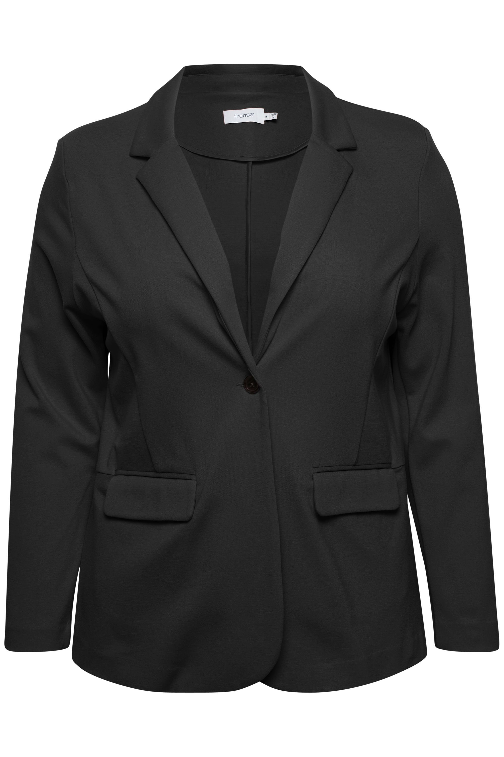 fransa Jackenblazer Fransa FPSTRETCH 2 Black JA