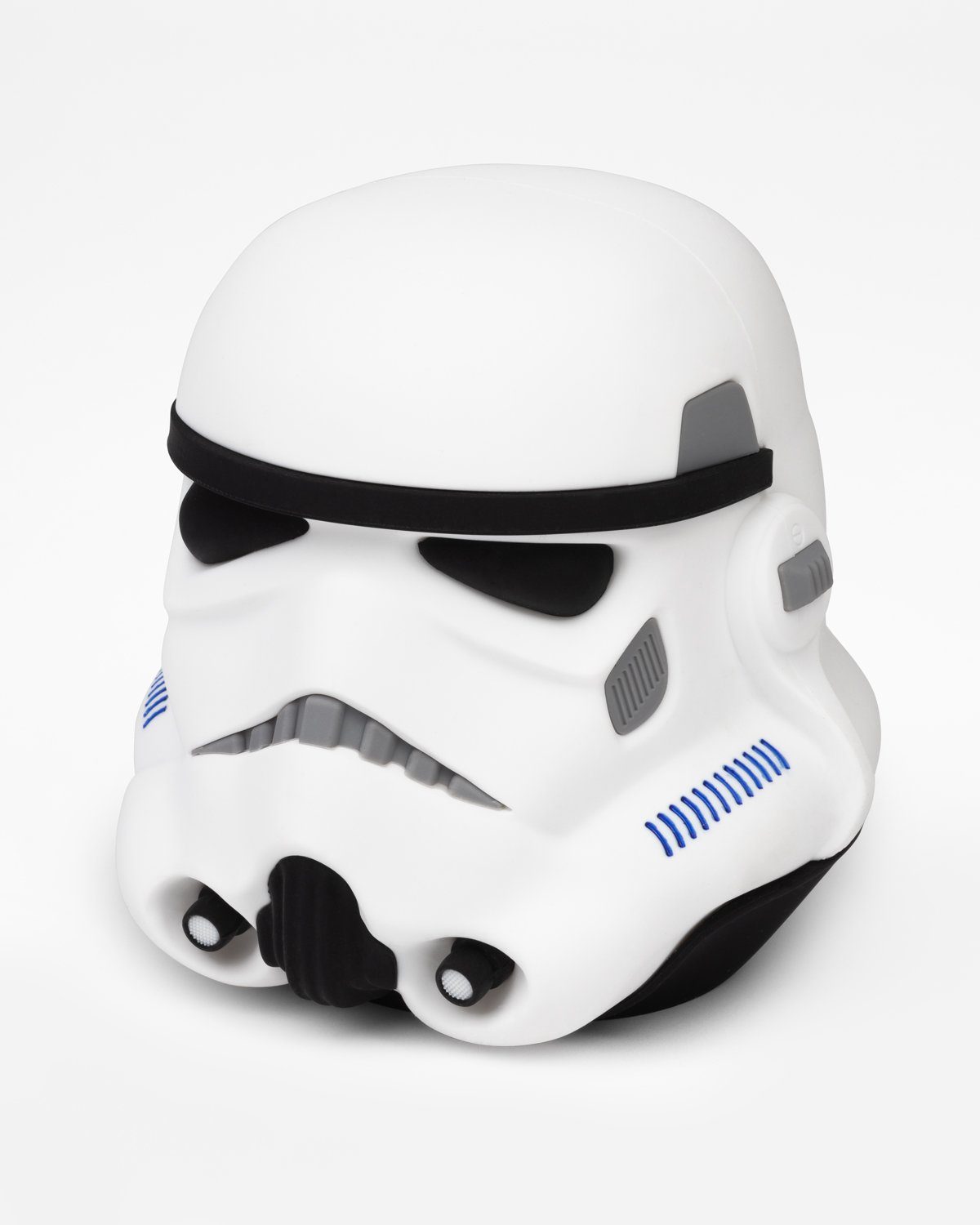 Star warmweiß, LED Dekolicht Farbwechsler, LED Stormtrooper integriert, "Helmet", durch Original fest iTEMLAB Berührungen Nachhaltig Wars steuerbar, Leuchte