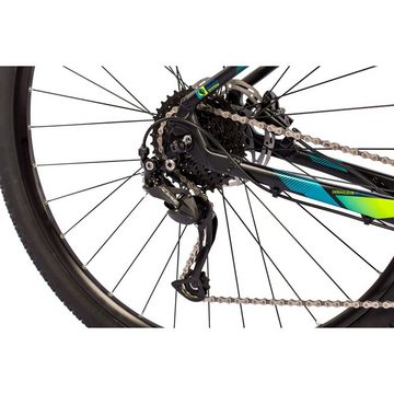 Airtracks Mountainbike Apolon29SB, 27 Gang, (MTB Hardtail Fahrrad Shimano ALIVIO RD-M3100 SGS, Gabel ROCKSHOX), - Rahmenhöhen 48 cm und 52 cm - Modelljahr 2022