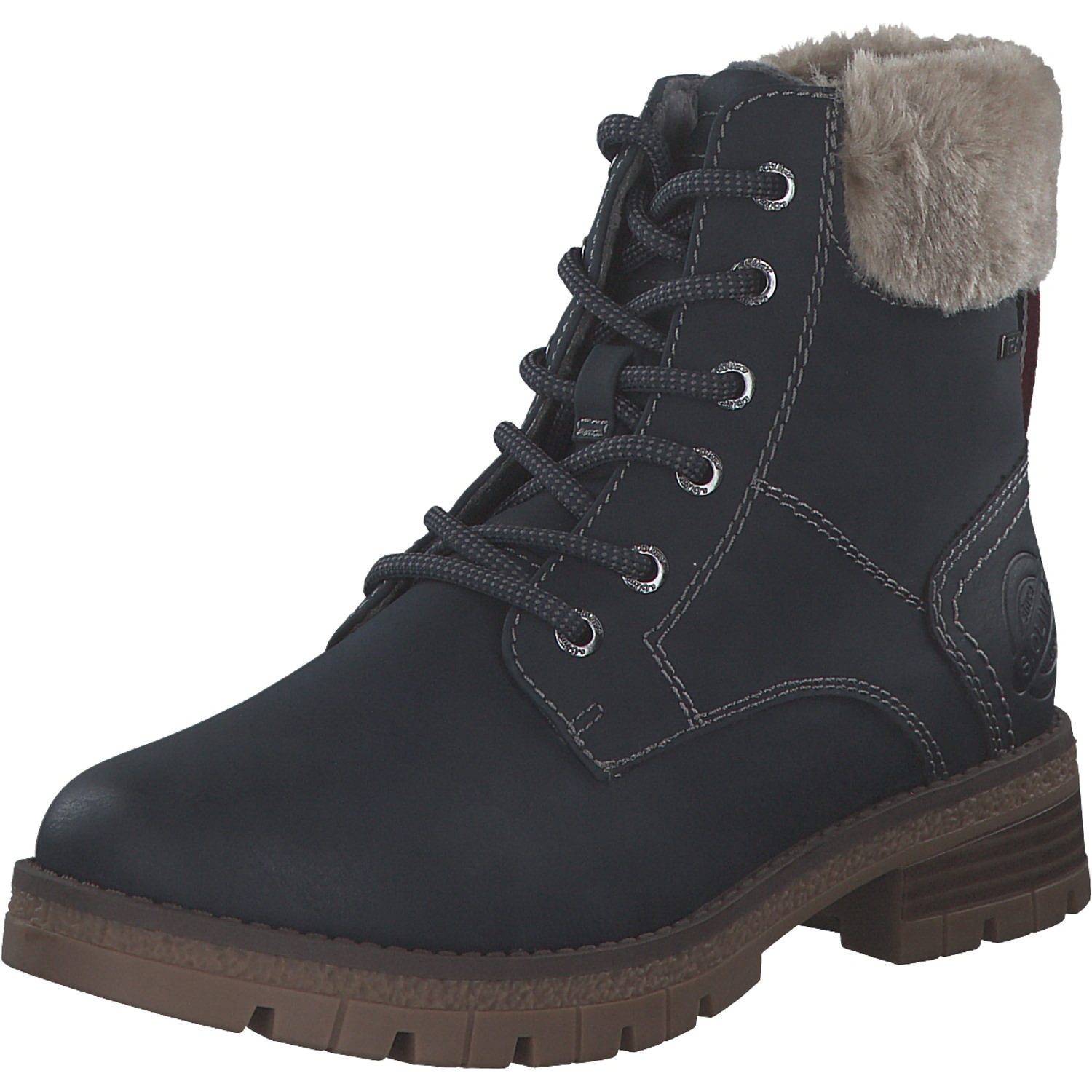 s.Oliver 5-26227-43/805 M2622743 Schnürstiefel günstig online kaufen