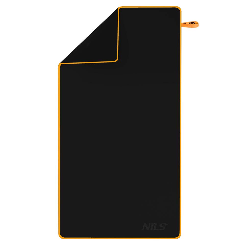 Nils Strandtuch Reisehandtuch Sporthandtuch Mikrofasertuch (Mikrofaser, 100.0x180.0 cm, Spar-Set, 1-tlg., 180 x 100 cm saugfähig, saugfähig, schnelltrocknend, gesäumt, 370 g)
