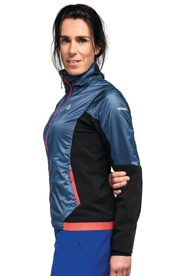 Schöffel Allwetterjacke Hybridjacke Cima Mede (optimalen Tragekomfort, wasserabweisend)