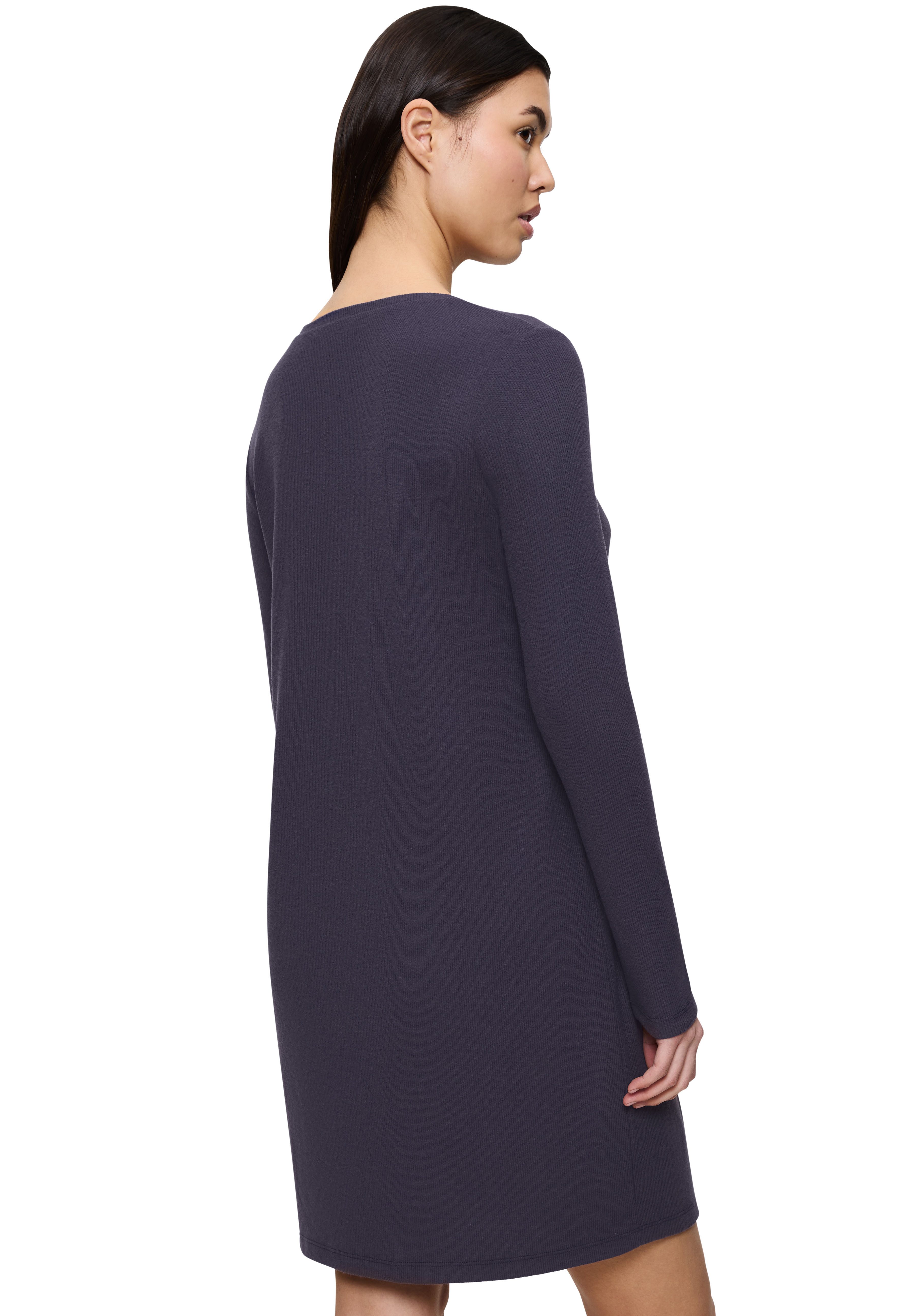 Triumph Nachthemd mit V-Ausschnitt, kniebedeckend, Kopfleiste