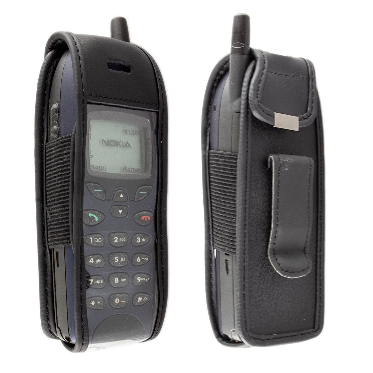 Handytasche caseroxx Handytasche mit Gürtelclip für Nokia 5110/6110/6150, schwarz