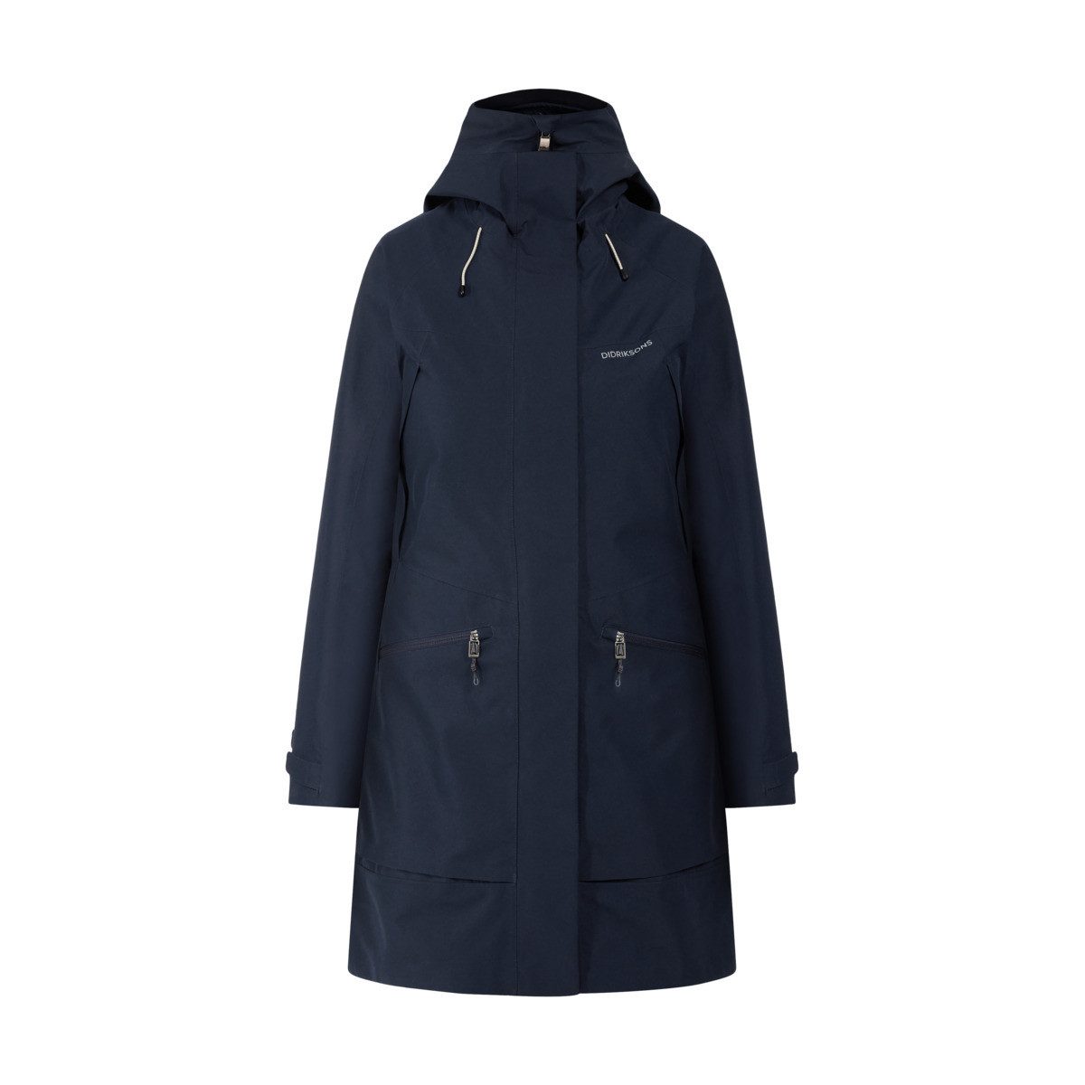 Didriksons Parka Ilma Damen Winterjacke, Wintermantel, Regenmantel, Kapuzenjacke, Funktionsjacke