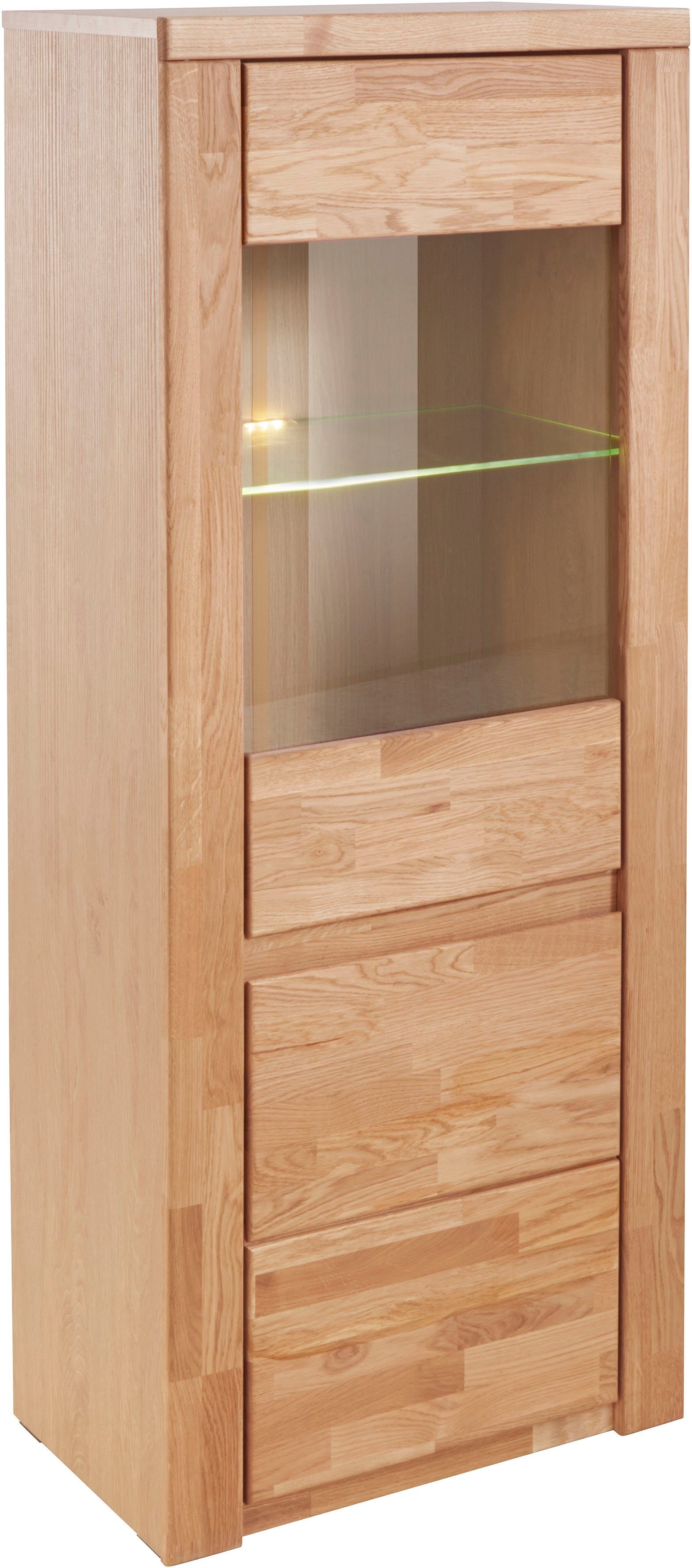 Home affaire Vitrine Burani grifflose Optik günstig online kaufen