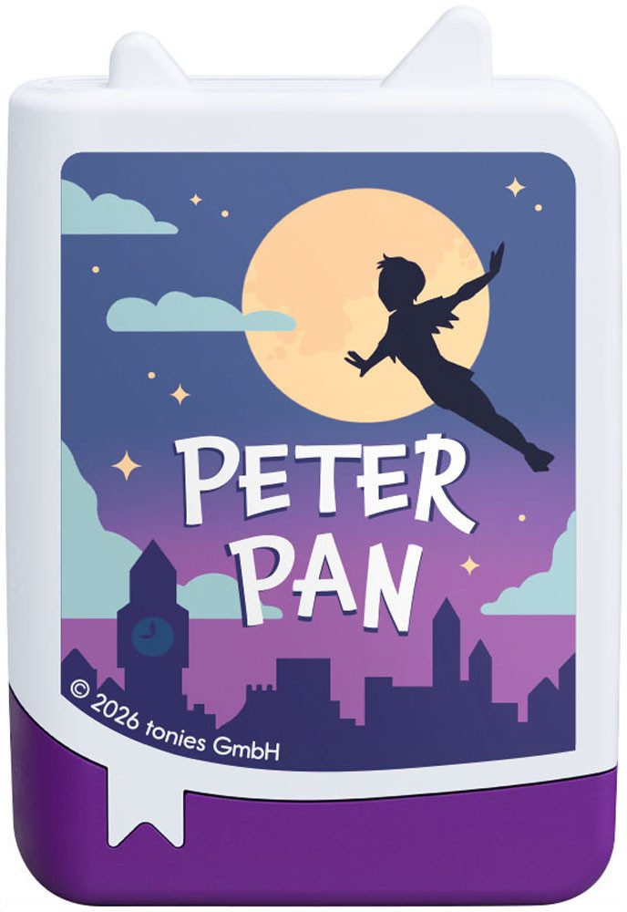 tonies Hörbuch Book Tonie Lieblings-Literatur: Peter Pan