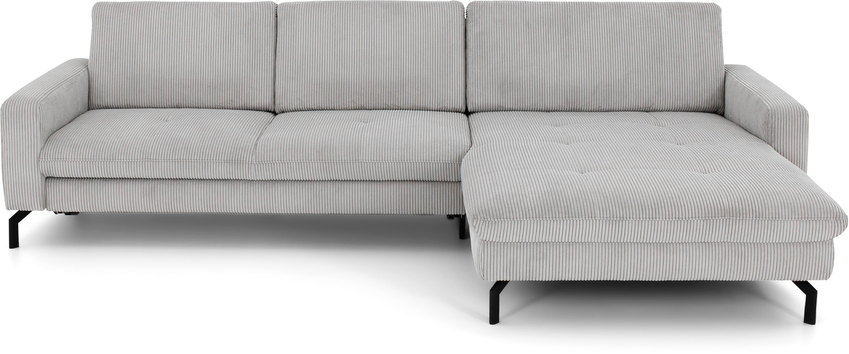 Die PlanBar Ecksofa "MP-IN20110 L-Form mit Federkern-Polsterung", optional günstig online kaufen