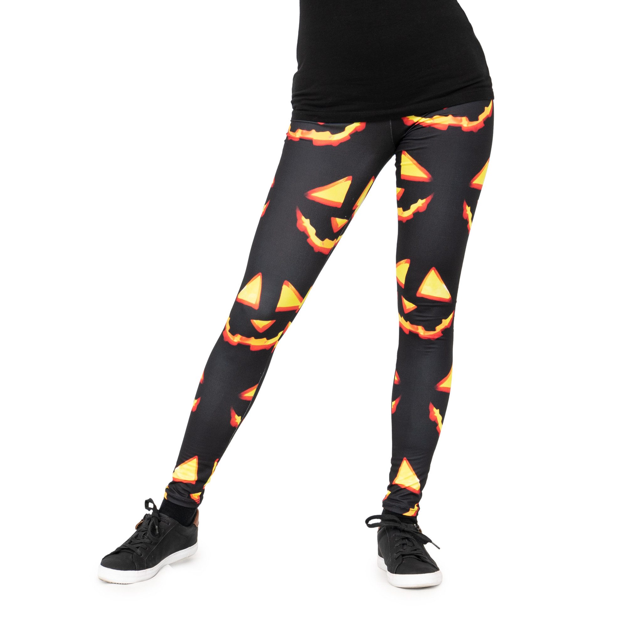 cosey Leggings Halloween-Line Damen Leggings XS-S günstig online kaufen