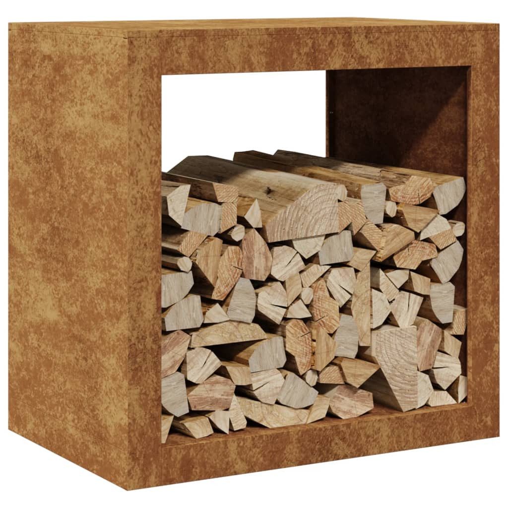 vidaXL Kaminholzregal Brennholzregal 60x40x60 cm Wetterfester günstig online kaufen