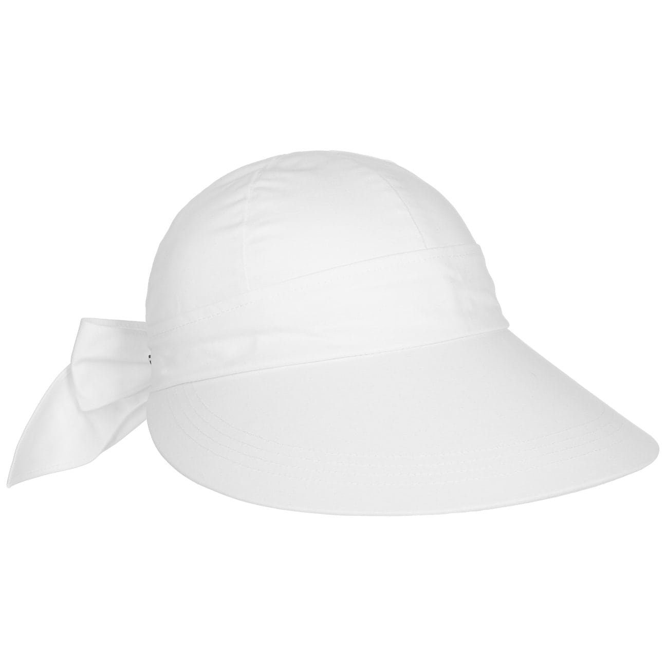 Schirm McBurn Sonnencap mit weiß (1-St) Visor