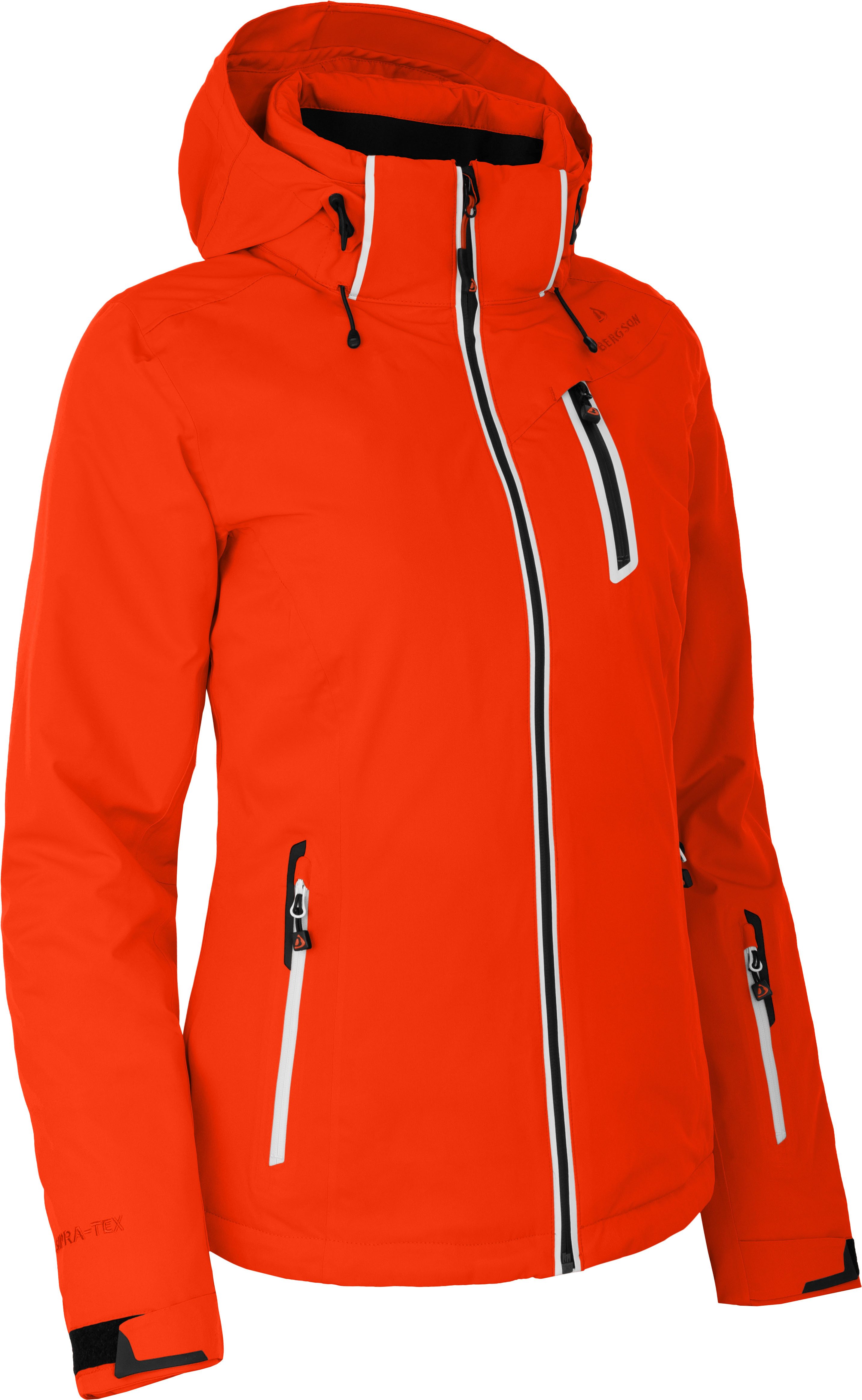 Bergson Skijacke NICE Damen Skijacke, wattiert, 20000 mm Wassersäule, Norma günstig online kaufen
