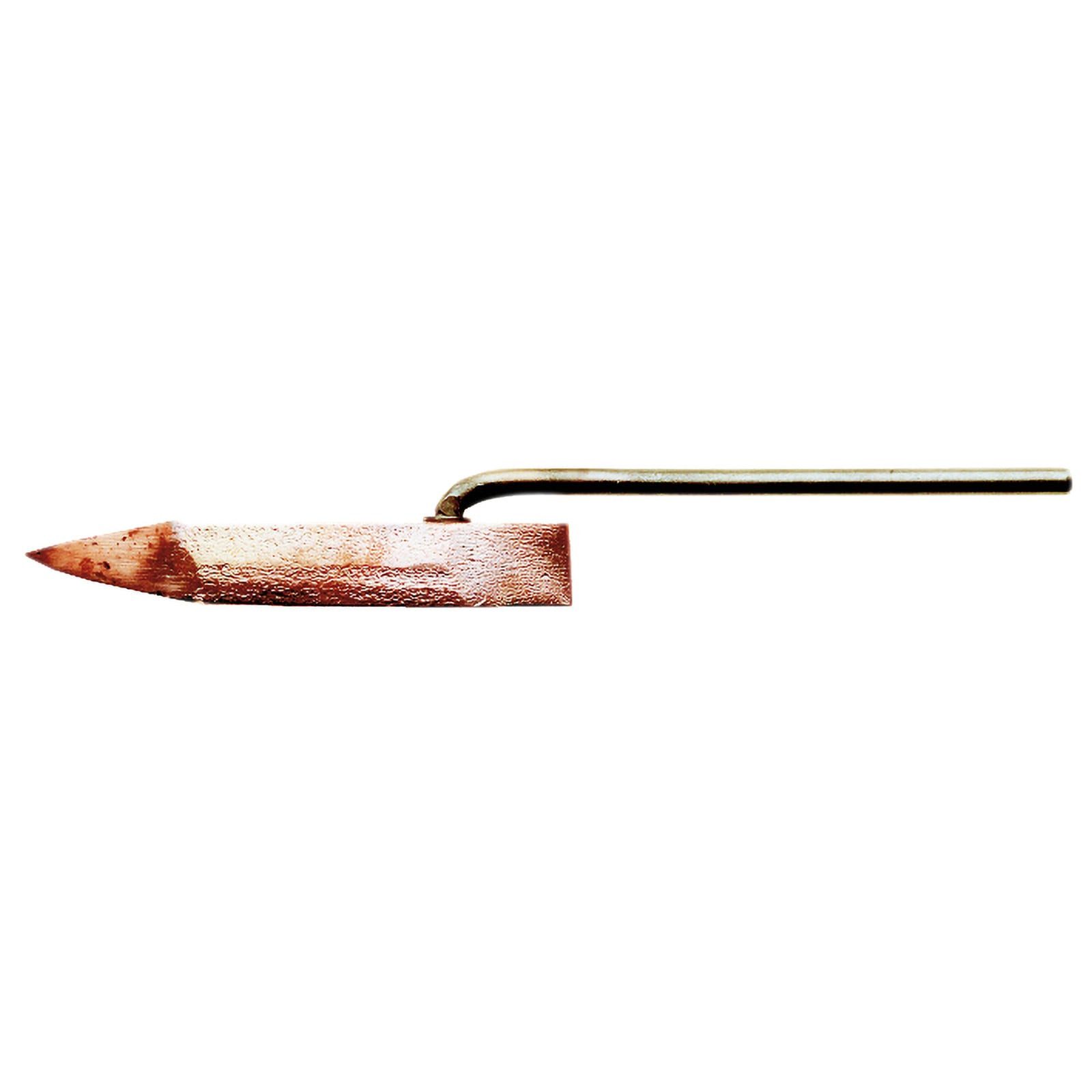 Sievert Autogenschweißgerät SIEVERT Kupferstück Hammerform, spitz - 770339