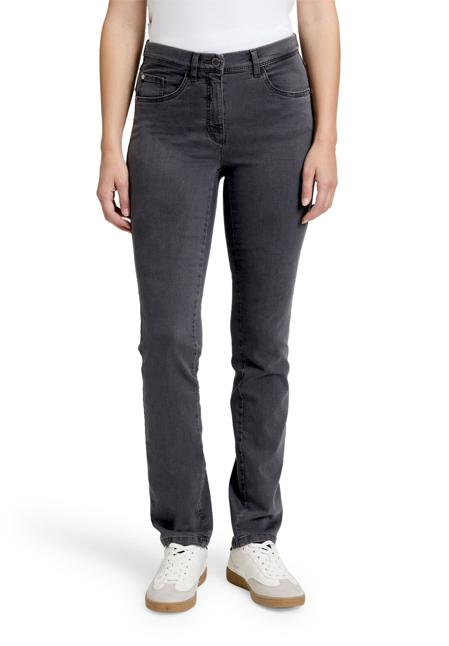 Betty Barclay Stretch-Jeans Damen mit elastischem Bund