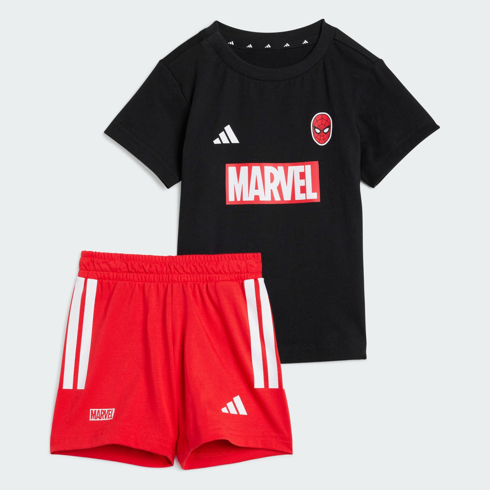 Trainingsshirt MARVEL SPIDER-MAN T-SHIRT-SET FÜR KINDER