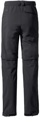 VAUDE Caprihose Me Farley Stretch T-ZIp Pants III BLACK