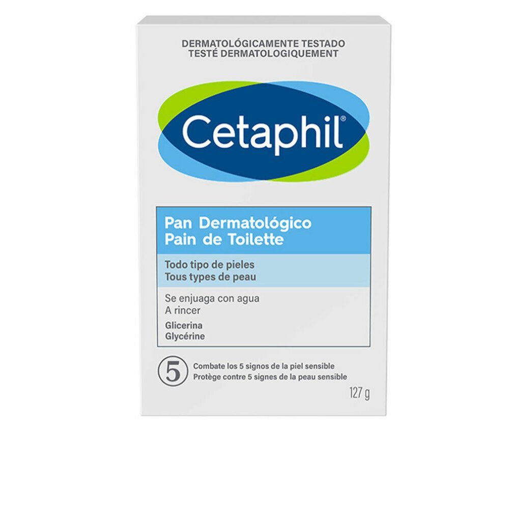 Cetaphil Feste Duschseife - Dermatologische Seife für empfindliche Haut
