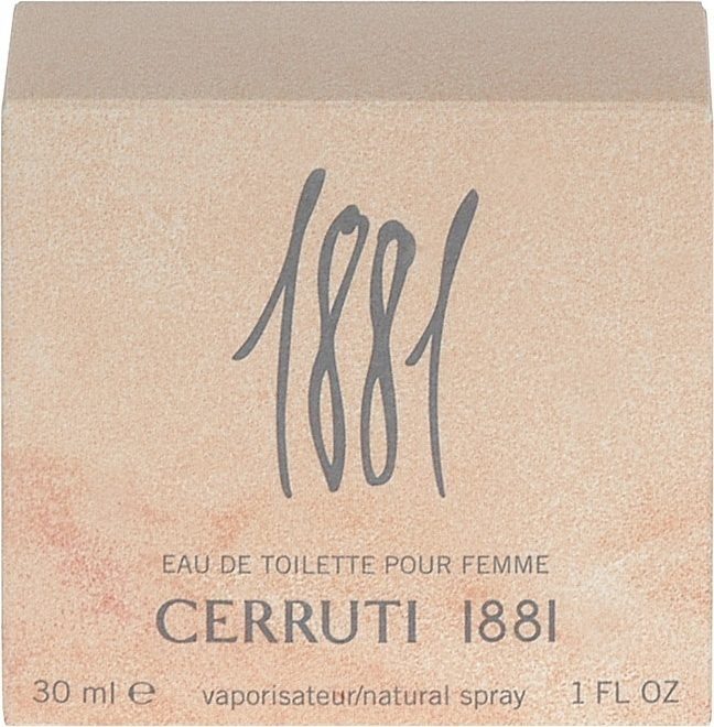 CERRUTI Eau de Toilette Cerruti 1881 Femme, mit blumig holziger Note