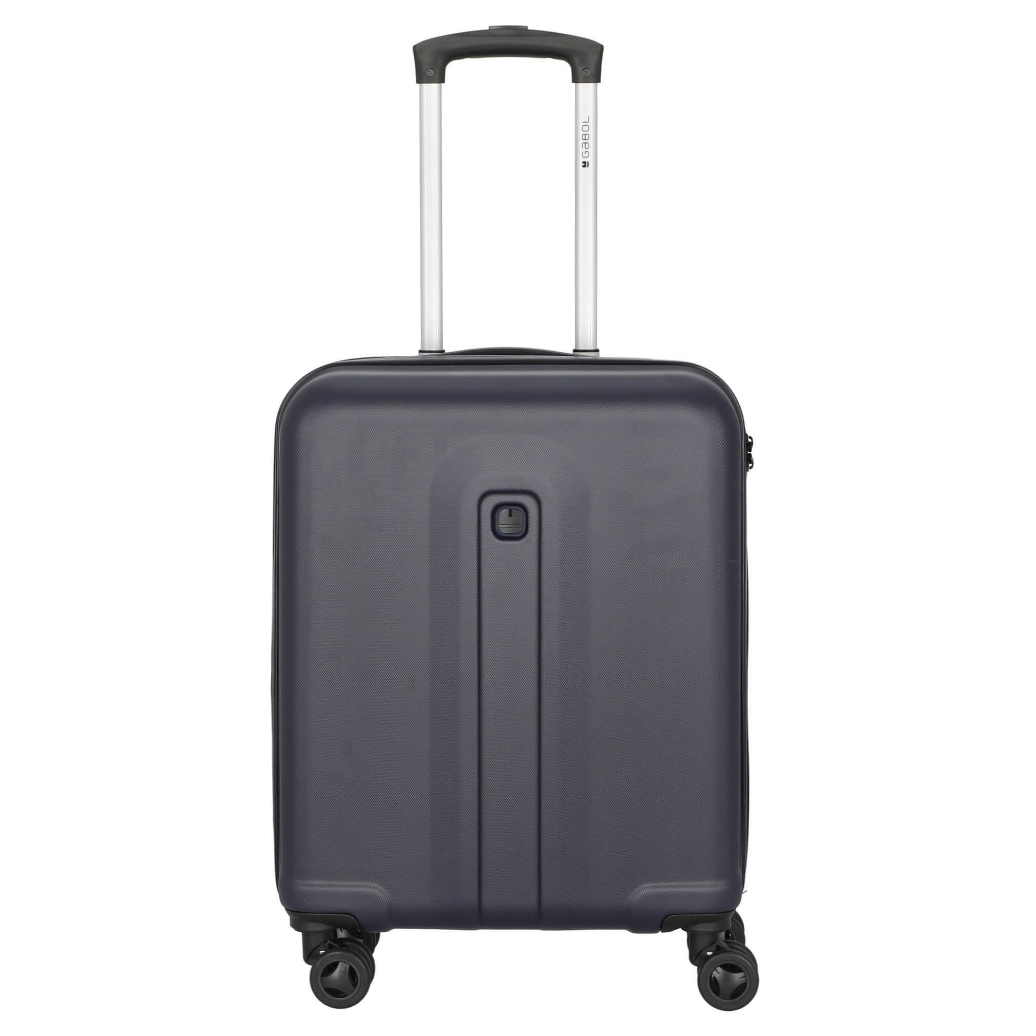 Gabol Handgepäck-Trolley Jet - 4-Rollen-Kabinentrolley 54 cm, 4 Rollen Rollen azul | Handgepäck-Koffer