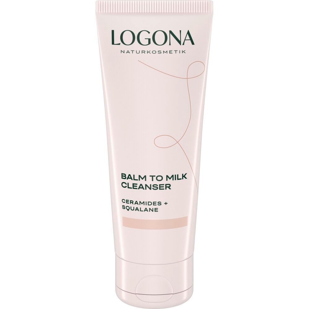 LOGONA Gesichtspflege Balm to Milk cleanser, 100 ml