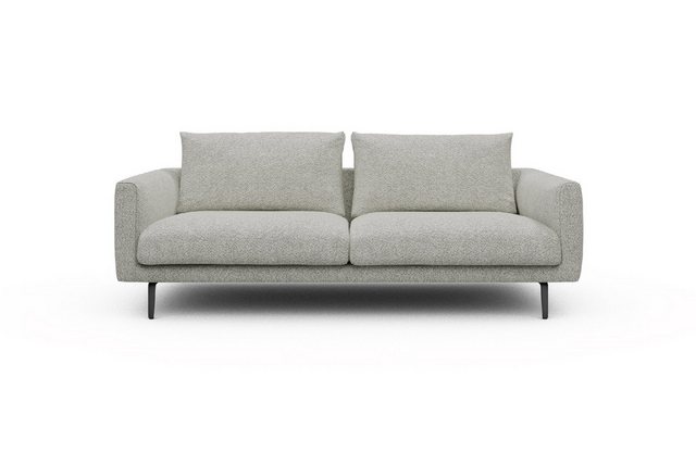 moebelfaktor Sofa Karl 3-Sitzer, Schlanker Rahmen, geneigte Armlehne, itali günstig online kaufen