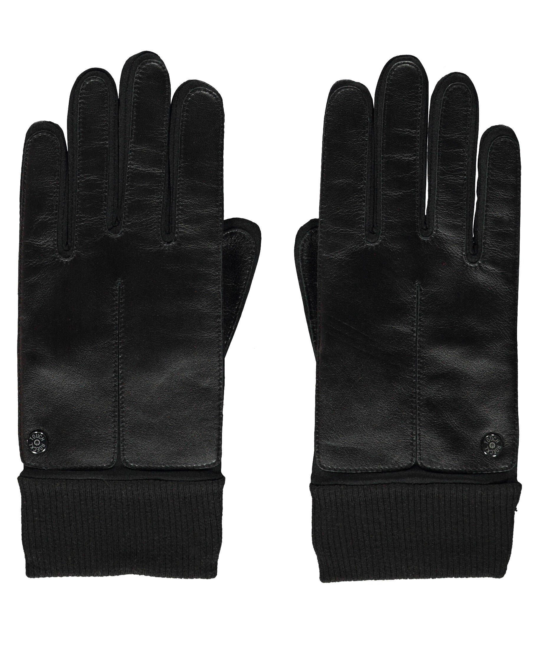 TOUCH (15) Roeckl Strickhandschuhe Herren SPORTS schwarz KOPENHAGEN Handschuhe