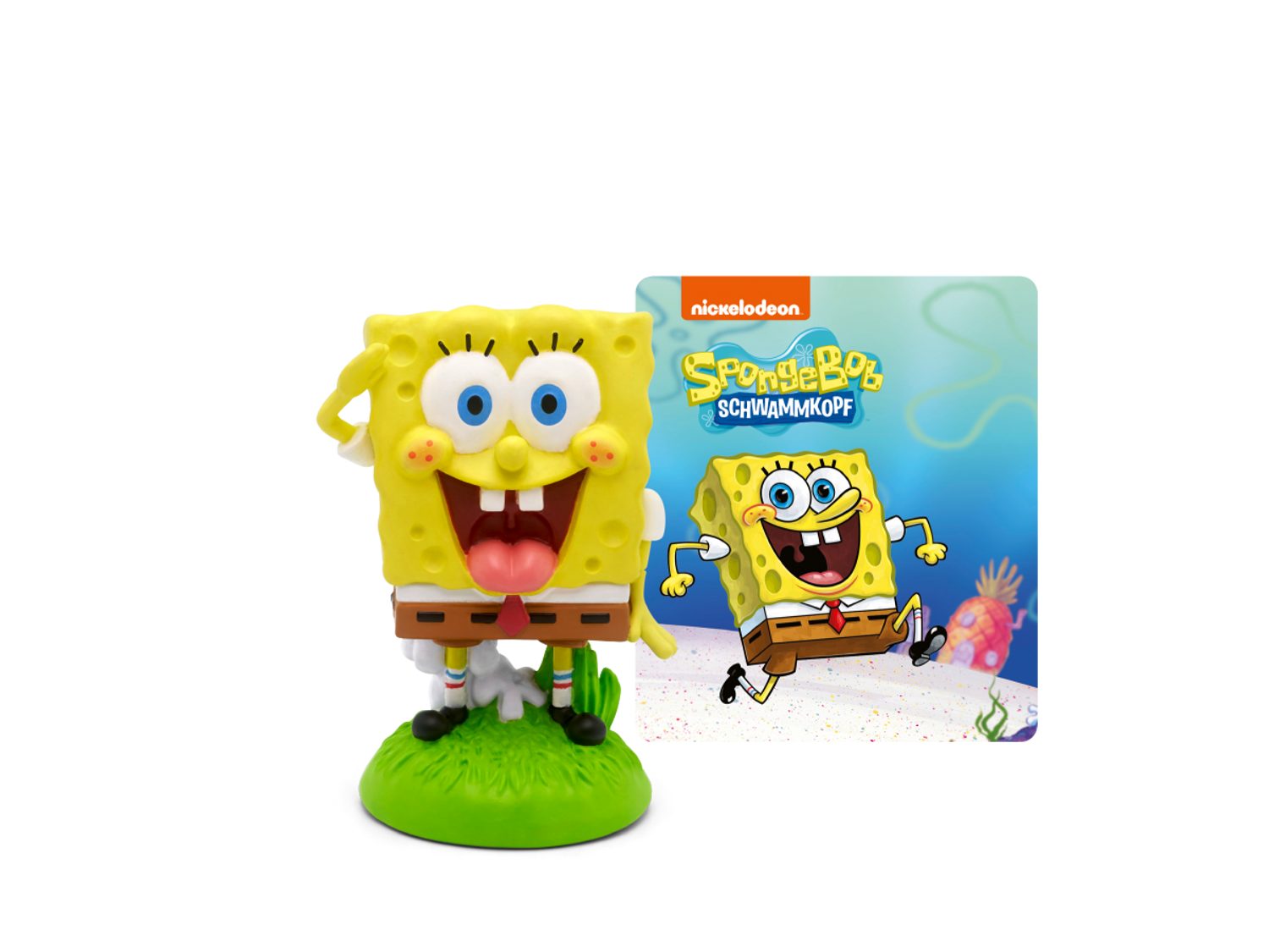 tonies Hörspielfigur tonies SpongeBob Schwammkopf Tonie-Figur ab 6 Jahren