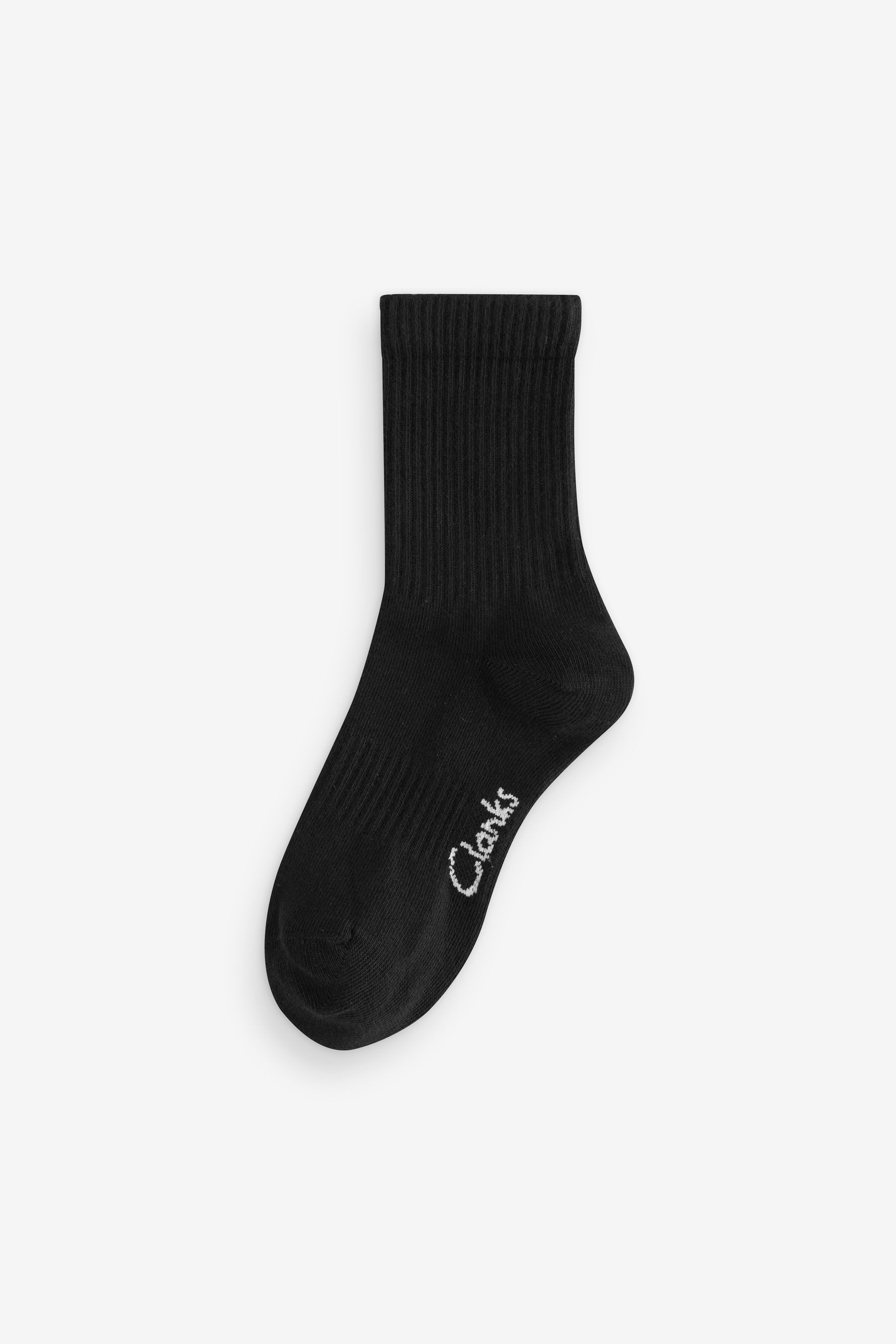 Clarks Basicsocken Clarks sportliche Schul-Socken, 5er-Pack (5-Paar)